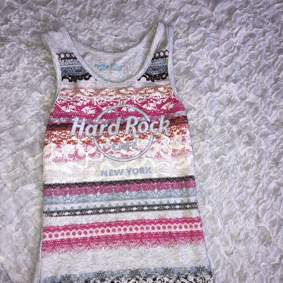 Hard Rock Cafe Tanktop - Picture 2 of 2